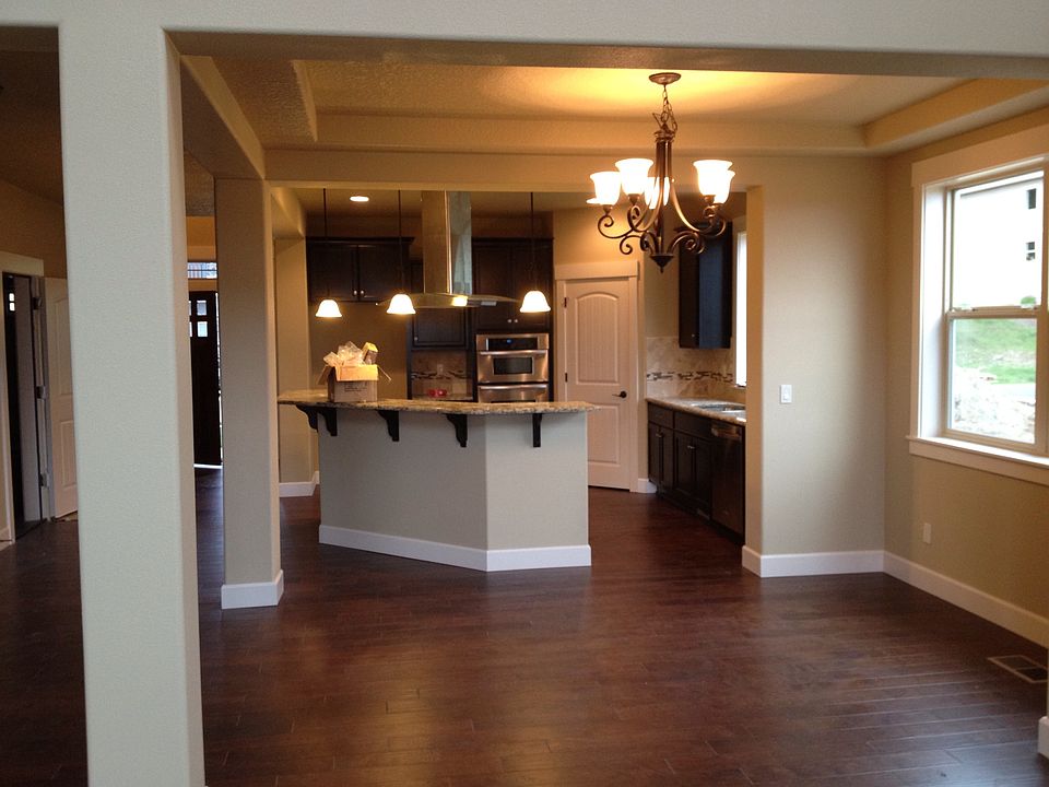 Dining room and Kitchen