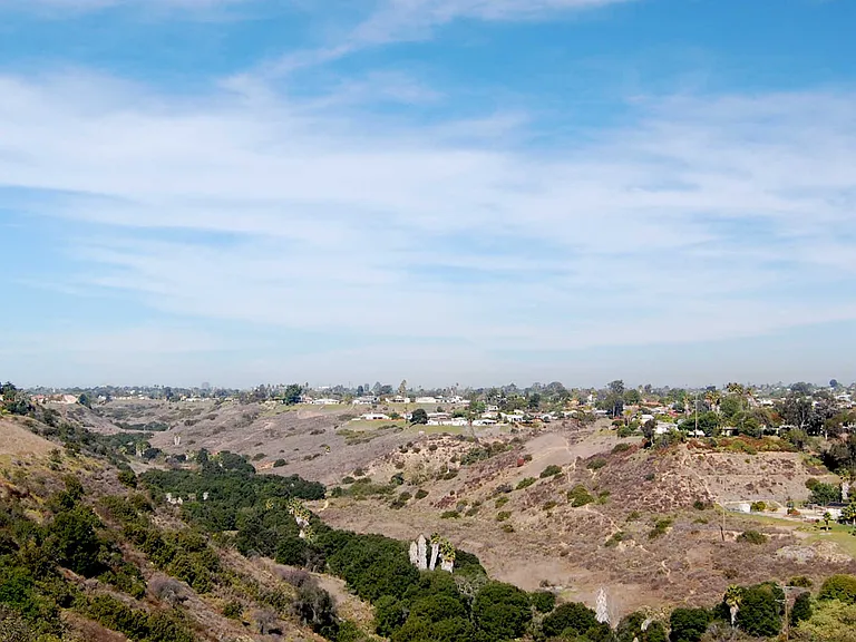 Views of Tecolote Canyon