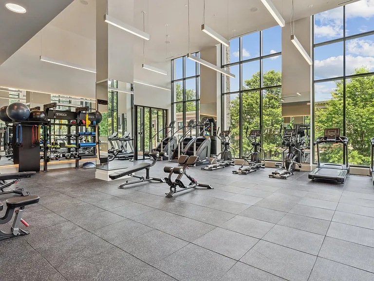Your fitness center has modern equipment and a motivating environment to pursue your health and wellness goals.