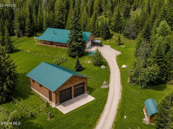 4321 Upper Gold Creek Rd, Sandpoint, ID 83864