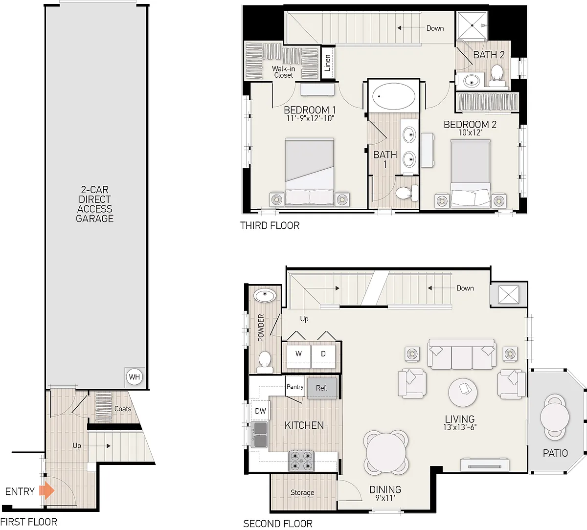 Floor plan Plan 2