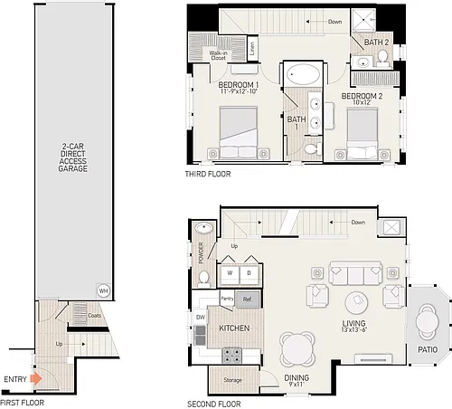 Floor plan Plan 2