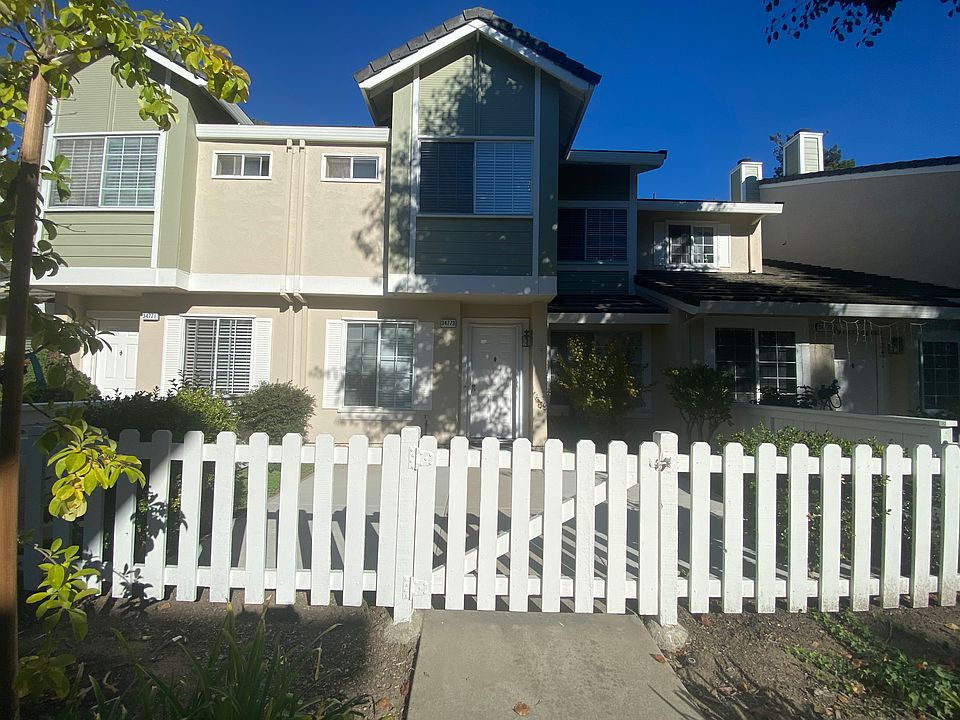 Front door and patio
