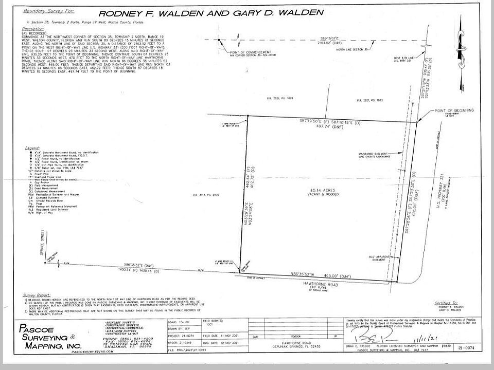 1st image of 0 Hawthorn Rd