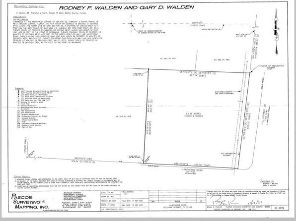 0 Hawthorn Rd, Defuniak Springs, FL 32435