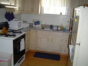 New laminate flooring