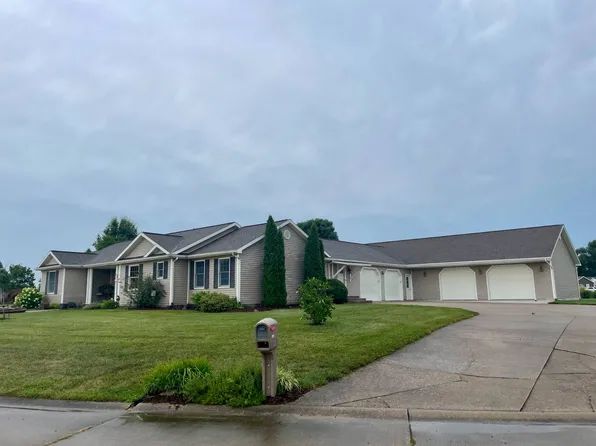 1307 Taylor Lakeside Dr, Olney, IL 62450