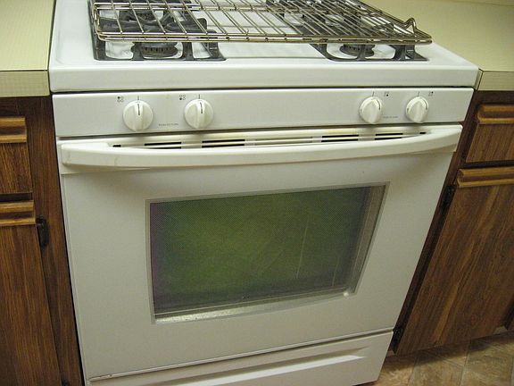 The self-cleaning gas range