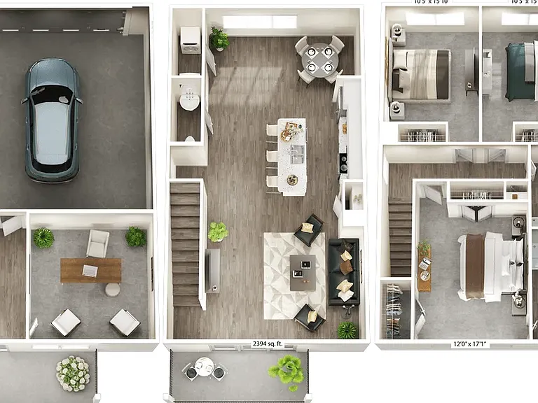The Flats at Laurel & Pine — Photo 31