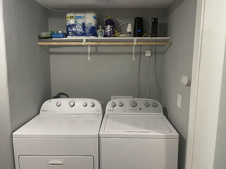 Laundry room