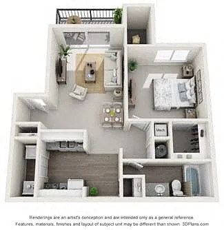 Floor plan A4