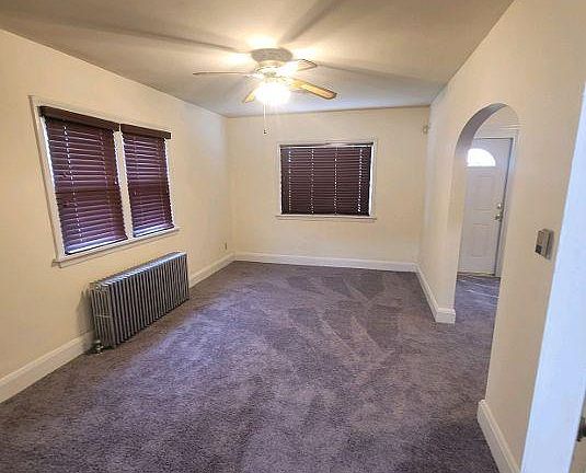 Living Room, new carpet