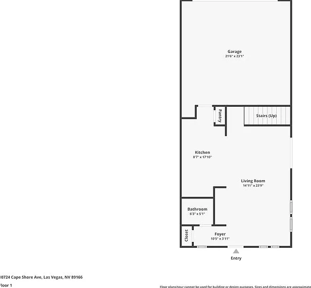 3 bed, 2.5 bath, 1373 sqft, $2,100 — Photo 2