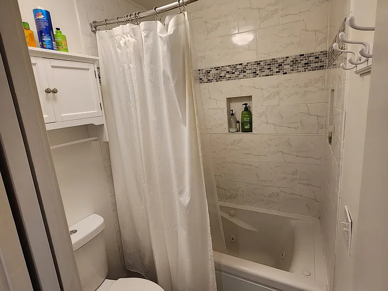 upstairs bathroom