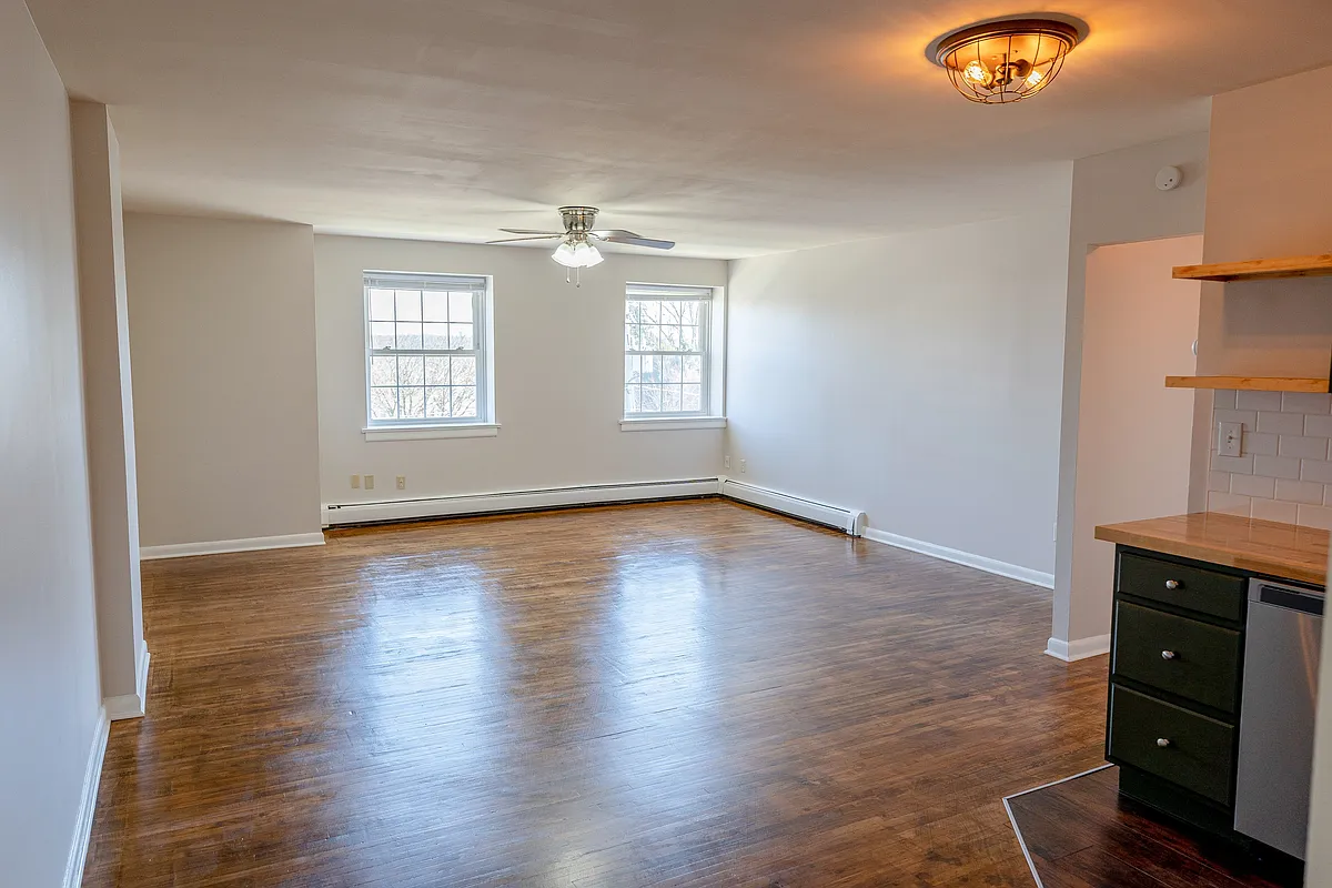 Floor plan 2 Bed/1 Bath