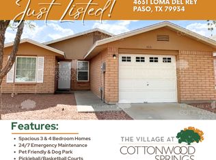 4631 Loma Del Rey Cir, El Paso, TX 79934