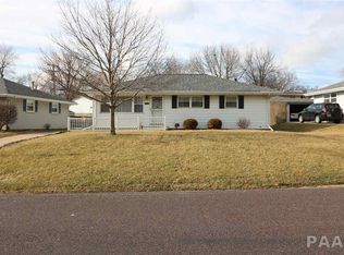 5535 N Renwood Ave, Peoria, IL 61614