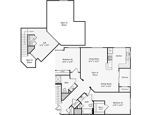 Floor plan B11L