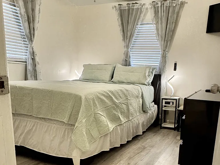 Comfortable & Bright Master Bedroom