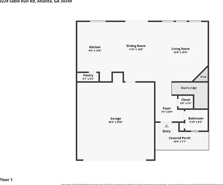 3 bed, 2.5 bath, 1838 sqft, $2,050 — Photo 2