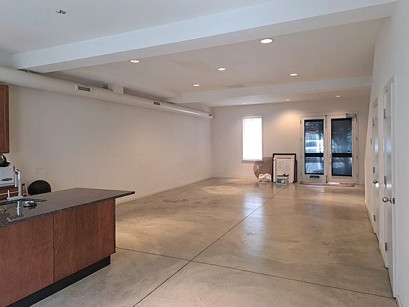 View towards 8th St. (Front Door Entry)