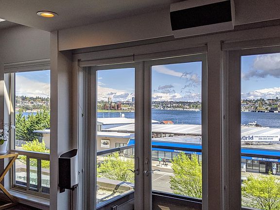 Living room view