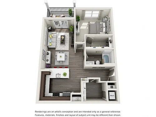 Floor plan A2