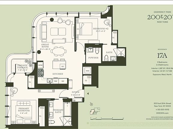 2nd image of 200 E 20th St #17A