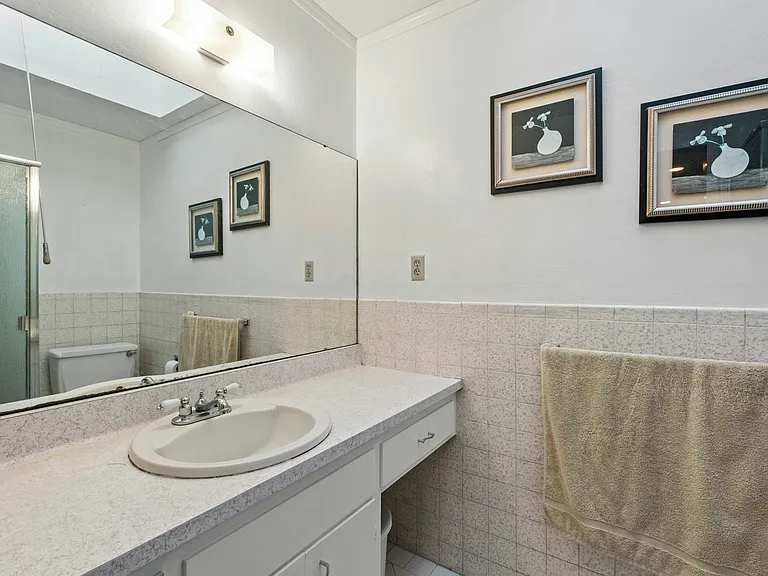 Primary bathroom