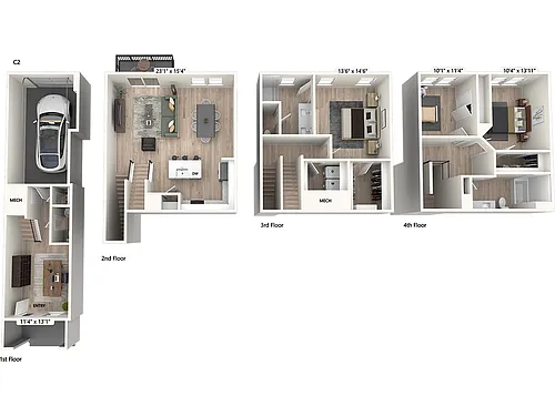 Floor plan C2