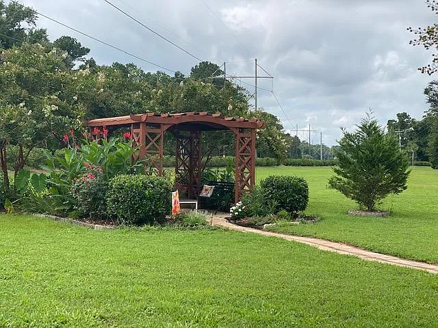 Gazebo area