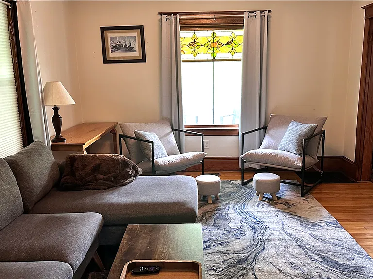 comfy living room