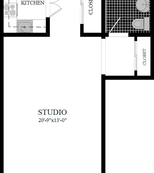 315 W 57th St #8G — Photo 2