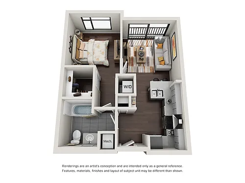Floor plan The Sphere 2