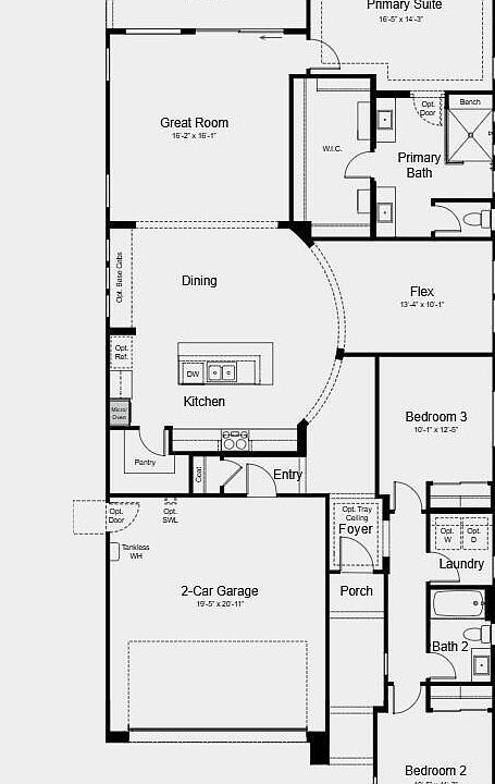 2nd image of 7599 W CRABAPPLE Drive