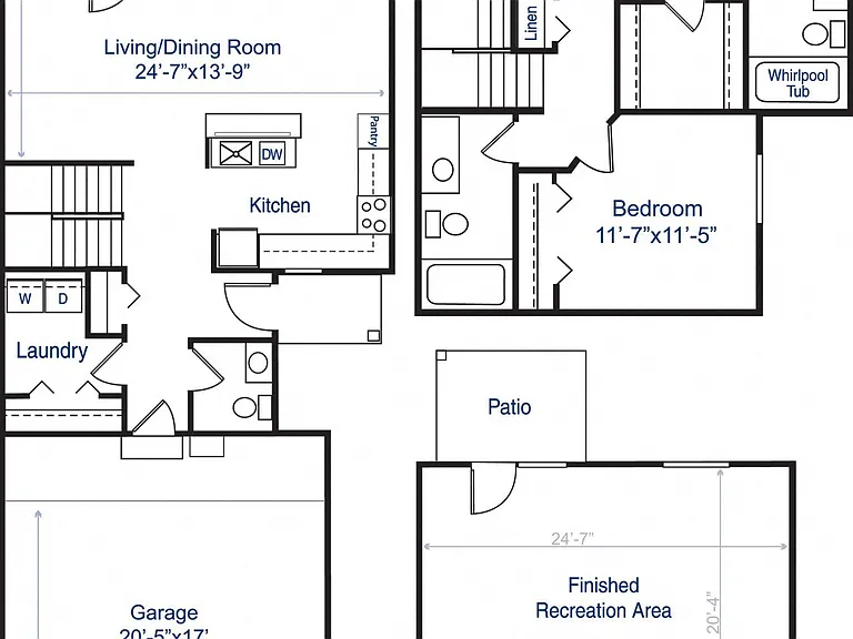 Lynbrook Apartments and Townhomes — Photo 94