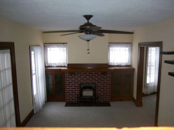 lead glass built in cabinets