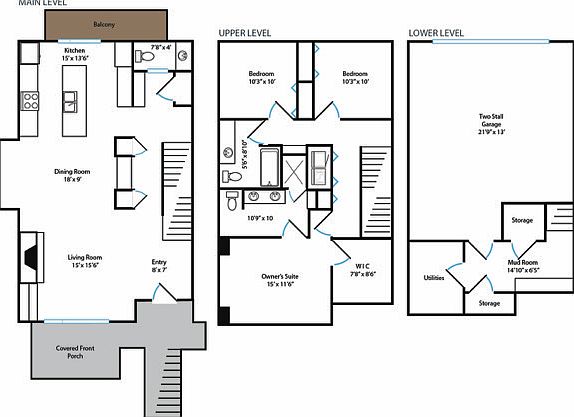 3rd image of 7277 School House Dr SE #6