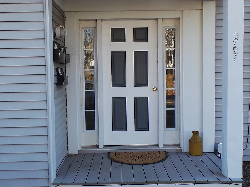 Front Entrance to the building
