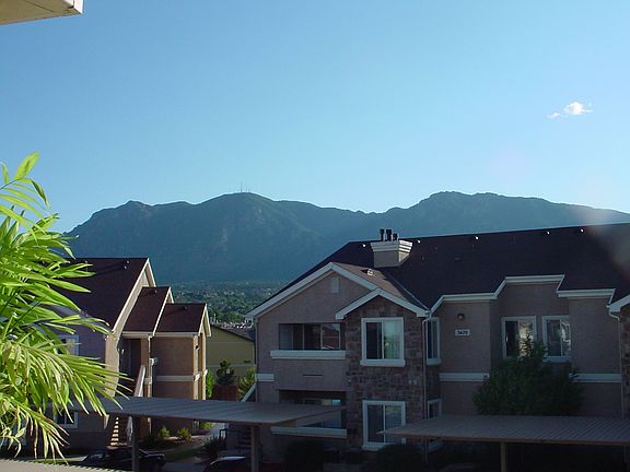 Views from the covered deck