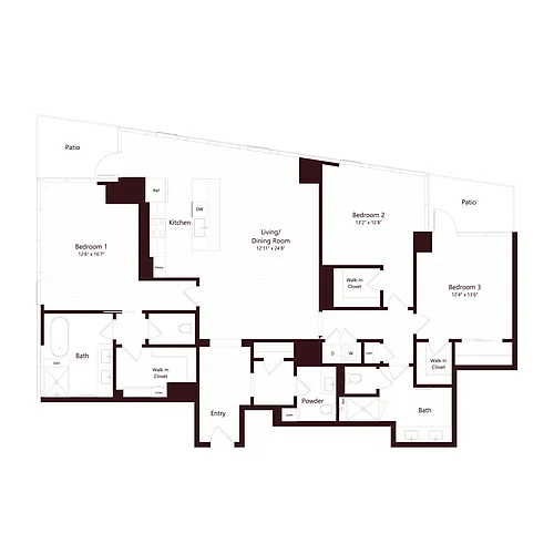 Floor plan Crown