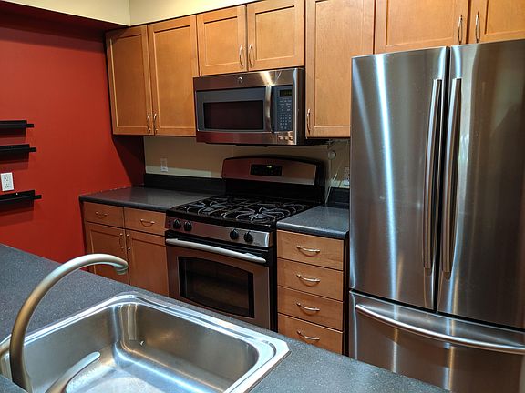 Stainless steel GE profile appliances