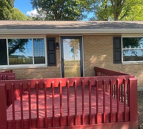 Front Deck