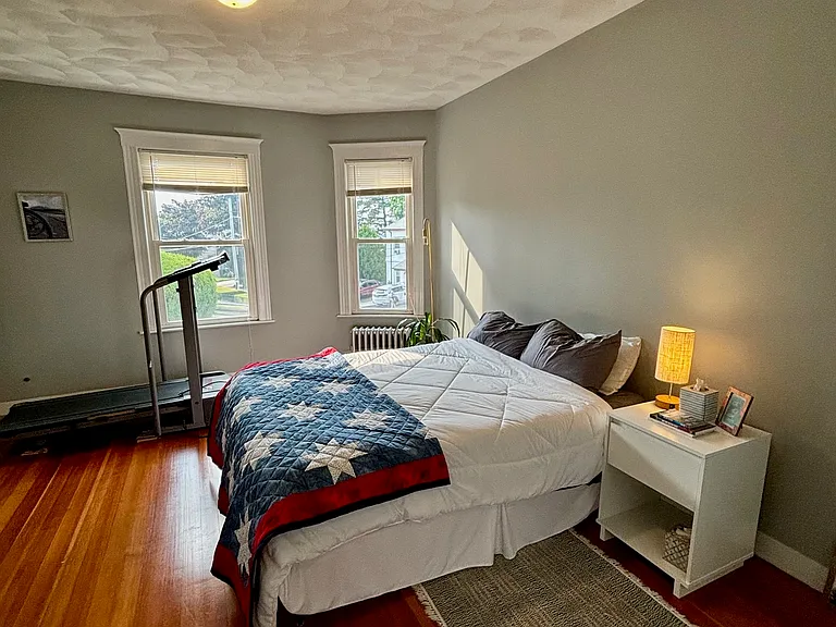 Another large bedroom with walk in closet!