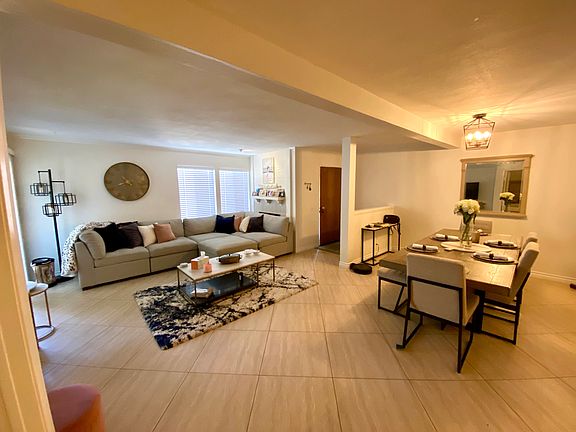 Spacious Great Room (with furniture to show relative size)