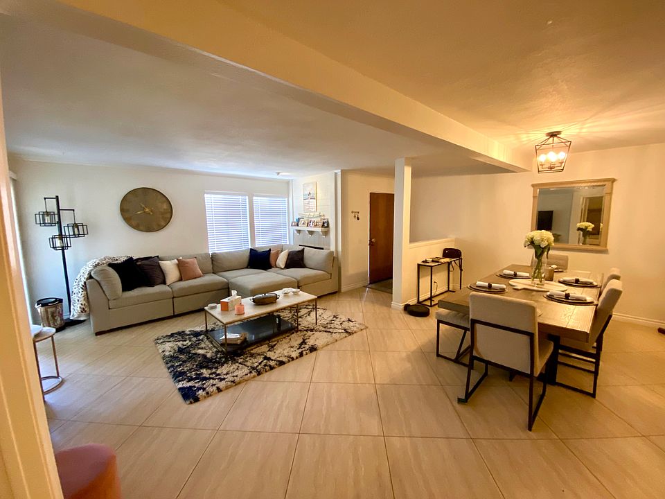 Spacious Great Room (with furniture to show relative size)