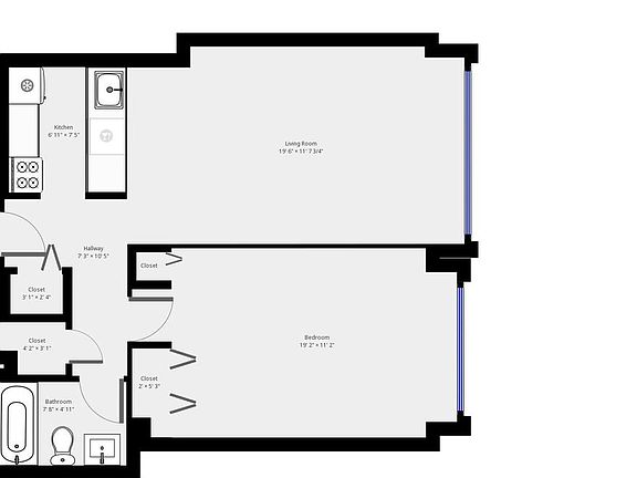 2nd image of 225 W 83rd St APT 18H