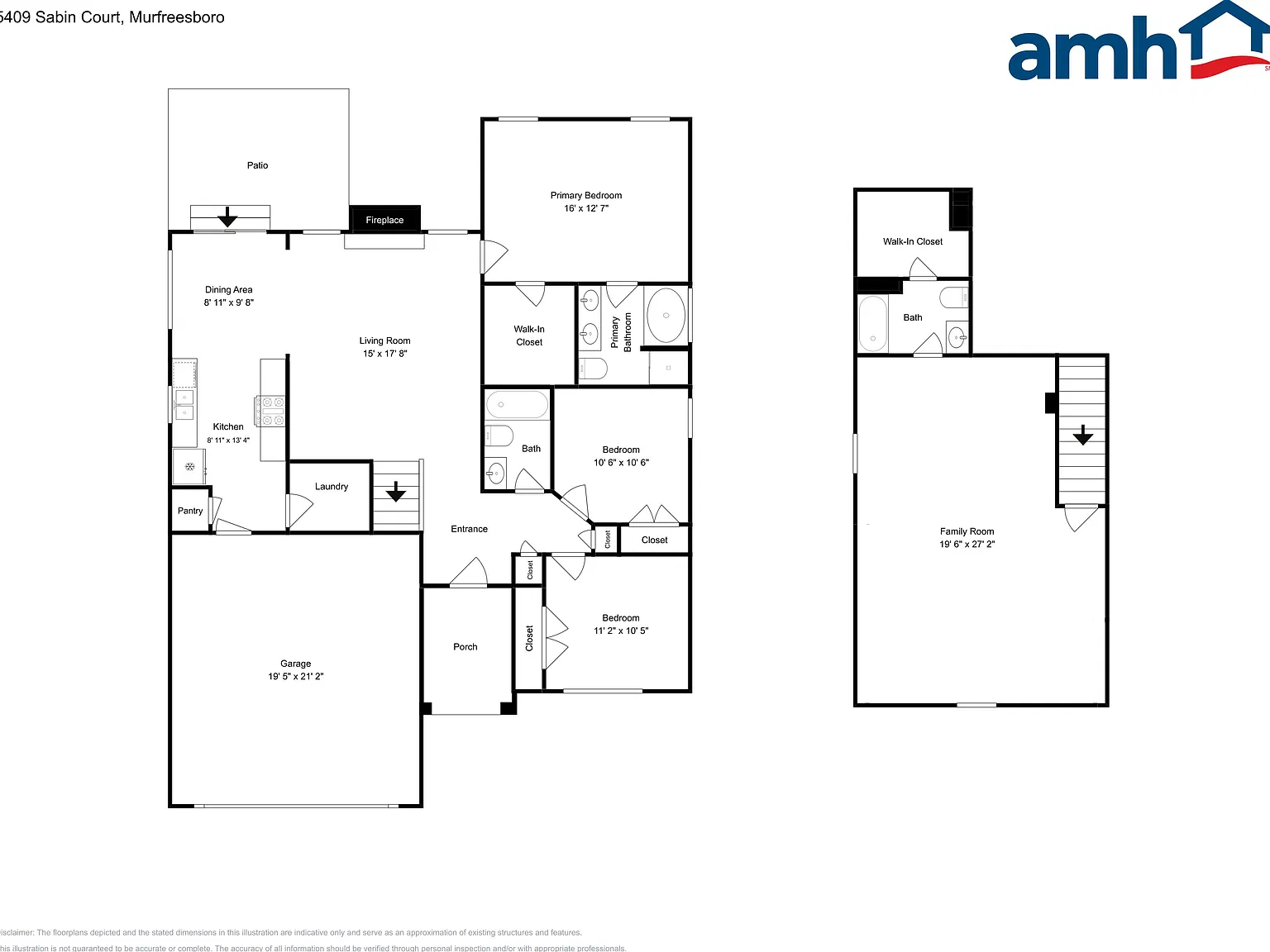 4 bed, 3.0 bath, 2107 sqft, $2,445 — Photo 2
