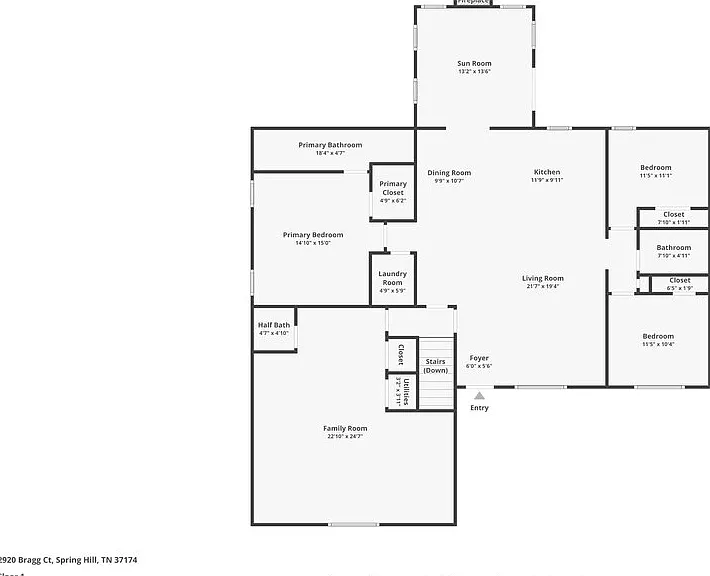 2920 Bragg Ct — Photo 3