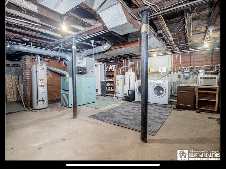 Shared Laundry Room